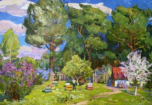 Пасека. Хитрова Тамара Александровна