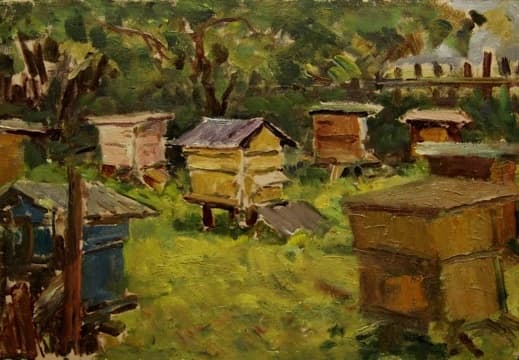 Ульи. Ишмаметов Энвер Дзерулович 